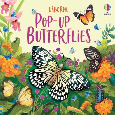 USBORNE POP-UP : BUTTERFLIES HC BBK - LAURA COWAN-MONICA GAR