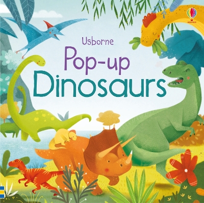 USBORNE : POP-UP DINOSAURS HC BBK - FIONA WATT-ALESSANDRA PS
