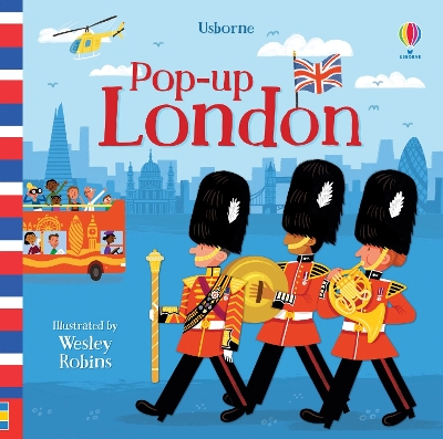 USBORNE : POP-UP LONDON HC - FIONA WATT-WESLEY ROBINS-JENNY