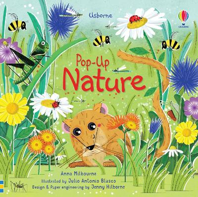 USBORNE POP-UP : NATURE HC BBK - ANNA MILBOURNE-JULIO ANTONI