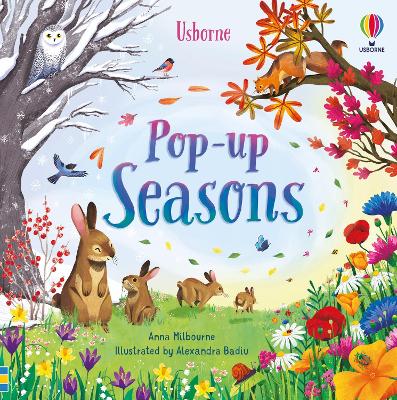 USBORNE POP-UP : SEASONS HC BBK - ANNA MILBOURNE-ALEXANDRA B
