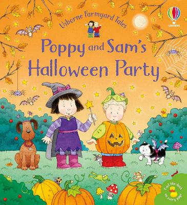 USBORNE : POPPY AND SAMS HALLOWEEN PARTY - SAM TAPLIN-SIMON