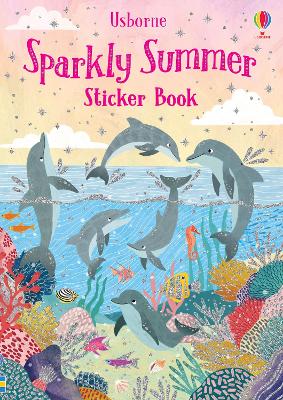 USBORNE SPARKLY SUMMER STICKER BOOK PB - FIONA PATCHETT-JEAN
