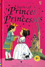 USBORNE : STORIES OF PRINCES   PRINCESSES (+ CD) - RAWSON CH