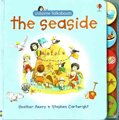 USBORNE TALKABOUTS : THE SEASIDE HC - CLAUDIA ZEFF-STEPHEN C