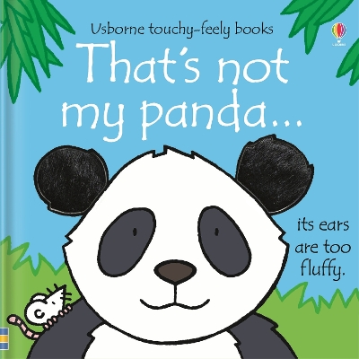 USBORNE : THATS NOT MY PANDA HC BBK - FIONA WATT-RACHEL WELL