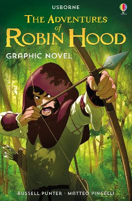 USBORNE : THE ADVENTURES OF ROBIN HOOD - GRAPHIC NOVEL PB -