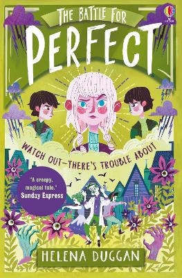 USBORNE : THE BATTLE FOR PERFECT - HELENA DUGGAN