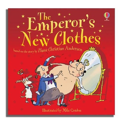 USBORNE : THE EMPERORS NEW CLOTHES HC - SUSANNA DAVIDSON-SUS