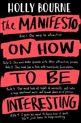 USBORNE : THE MANIFESTO ON HOW TO BE INTERESTING - HOLLY BOU