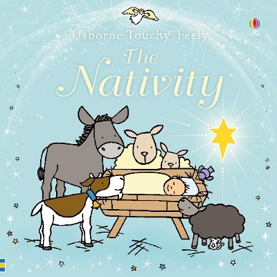 USBORNE : THE NATIVITY HC - FIONA WATT-RACHEL WELLS