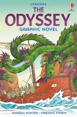 USBORNE : THE ODYSSEY - GRAPHIC NOVEL PB - RUSSELL PUNTER-FA