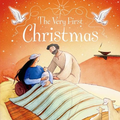USBORNE : THE VERY FIRST CHRISTMAS HC - LUOIE STOWELL-ELENA