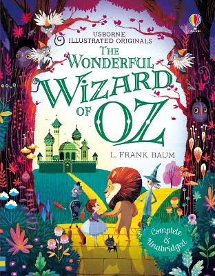 USBORNE-THE-WONDERFUL-WIZARD-OF-OZ-HC-L.-FRANK-BAUM-LORE.jpg USBORNE : THE WONDERFUL WIZARD OF OZ HC - L. FRANK BAUM-LORE