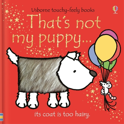 USBORNE TOUCHY-FEELY : THATS NOT MY PUPPY HC BBK - FIONA WAT