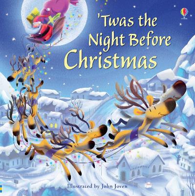 USBORNE : TOWARDS THE NIGHT BEFORE CHRISTMAS PB - LESLEY SIM