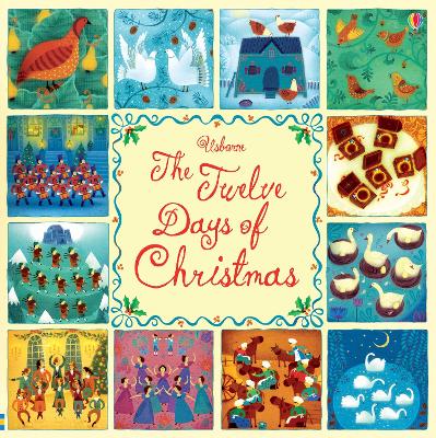 USBORNE : TWELVE DAYS OF CHRISTMAS PB - LESLEY SIMS-VIOLETA