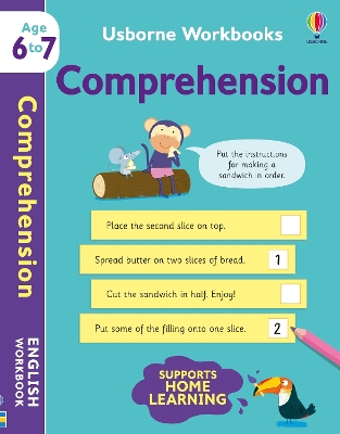 USBORNE WORKBOOKS COMPREHENSION 6-7 PB - MARTA CABROL-CAROLI