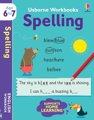 USBORNE WORKBOOKS SPELLING 6-7 PB - JANE BINGHAM-MARTA CABRO