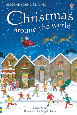 USBORNE YOUNG READING : 1 CHRISTMAS AROUND THE WORLD HC - AN