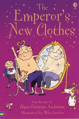 USBORNE YOUNG READING 1: EMPERORS NEW CLOTHES HC - SUSANNA D