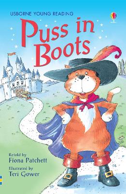 USBORNE YOUNG READING 1: PUSS IN BOOTS HC - FIONA PATCHETT-T