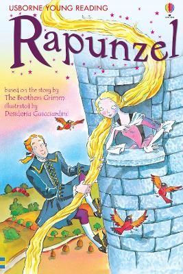 USBORNE YOUNG READING 1: RAPUNZEL HC - SUSANNA DAVIDSON-DESI