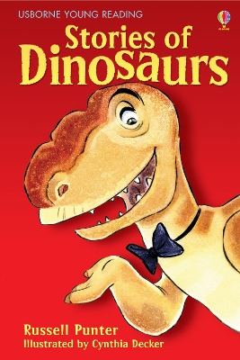USBORNE YOUNG READING 1: STORIES OF DINOSAURS HC - RUSSELL P