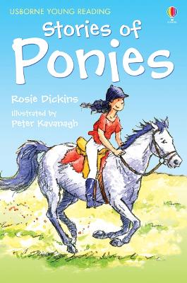 USBORNE YOUNG READING 1: STORIES OF PONIES HC - ROSIE DICKIN