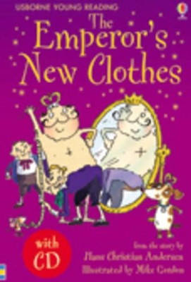 USBORNE YOUNG READING 1: THE EMPERORS NEW CLOTHES (+ AUDIO C