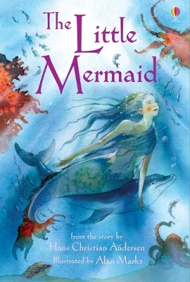 USBORNE YOUNG READING 1: THE LITTLE MERMAID HC - KATIE DAYNE