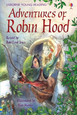 USBORNE YOUNG READING 2: ADVENTURES OF ROBIN HOOD HC - ROB L