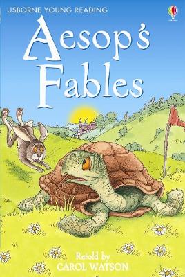 USBORNE YOUNG READING 2: AESOPS FABLES (+ AUDIO CD) HC - CAR