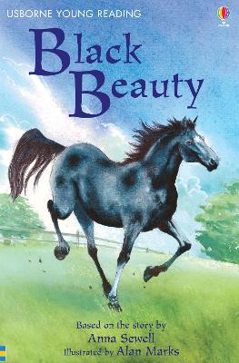 USBORNE YOUNG READING 2: BLACK BEAUTY HC - MARY SEBAG-MONTEF