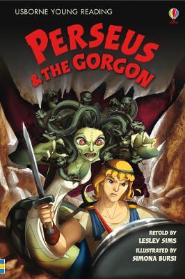 USBORNE YOUNG READING 2: PERSEUS AND THE GORGON HC - LESLEY
