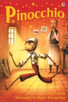 USBORNE YOUNG READING 2: PINOCCHIO HC - KATIE DAYNES-MAURO E