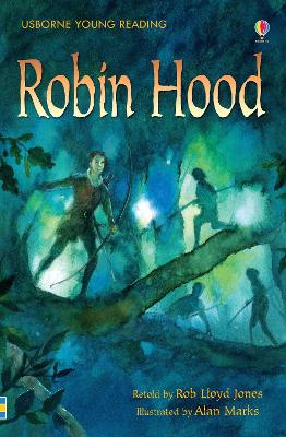 USBORNE YOUNG READING 2: ROBIN HOOD HC - ROB LLOYD JONES-ALA