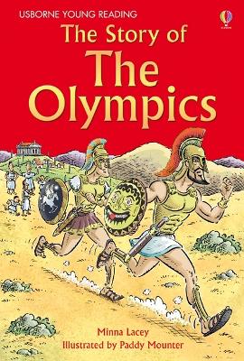USBORNE YOUNG READING 2: THE STORY OF THE OLYMPICS HC - MINN