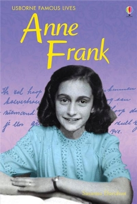 USBORNE YOUNG READING 3: ANNE FRANK HC - SUSANNA DAVIDSON