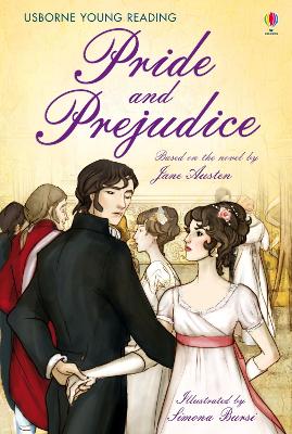 USBORNE YOUNG READING 3: PRIDE AND PEJUDICE HC - SUSANNA DAV