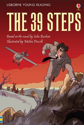 USBORNE YOUNG READING 3: THE 39 STEPS HC - RUSSELL PUNTER-MA