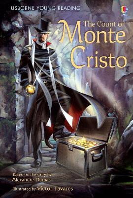USBORNE YOUNG READING 3: THE COUNT OF MONTE CRISTO HC - ROB