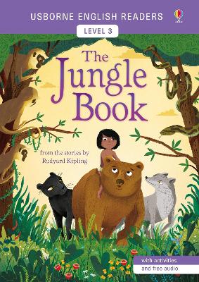 USBORNE YOUNG READING 3: THE JUNGLE BOOK PB - RUDYARD KIPLIN