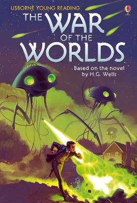 USBORNE YOUNG READING 3: THE WAR OF THE WORLDS HC - RUSSELL