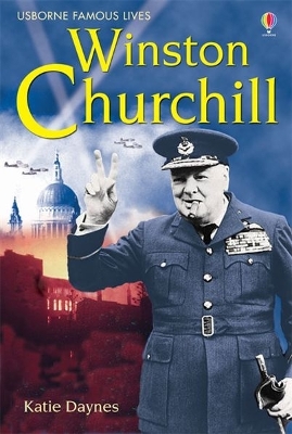 USBORNE YOUNG READING 3: WINSTON CHURCHILL HC - KATIE DAYNES