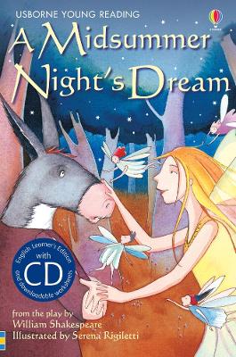 USBORNE YOUNG READING : A MIDSUMMER NIGHTS DREAM (+ AUDIO CD