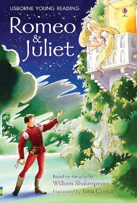 USBORNE YOUNG READING : ROMEO AND JULIET - ANNA CLAYBOURNE-J