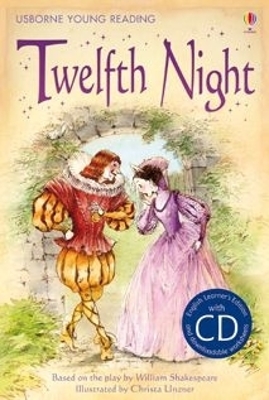 USBORNE YOUNG READING : TWELFTH NIGHT (+ AUDIO CD) HC - ROSI