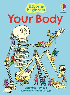 USBORNE : YOUR BODY HC - STEPHANIE TURNBULL-ADAM LARKUM