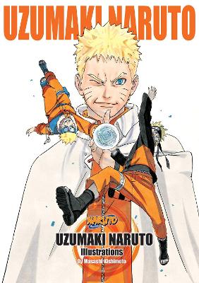 UZUMAKI NARUTO: ILLUSTRATIONPA : ILLUSTRATIONS - MASASHI KIS